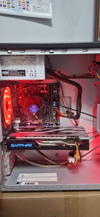 Мощен компютър за гейминг