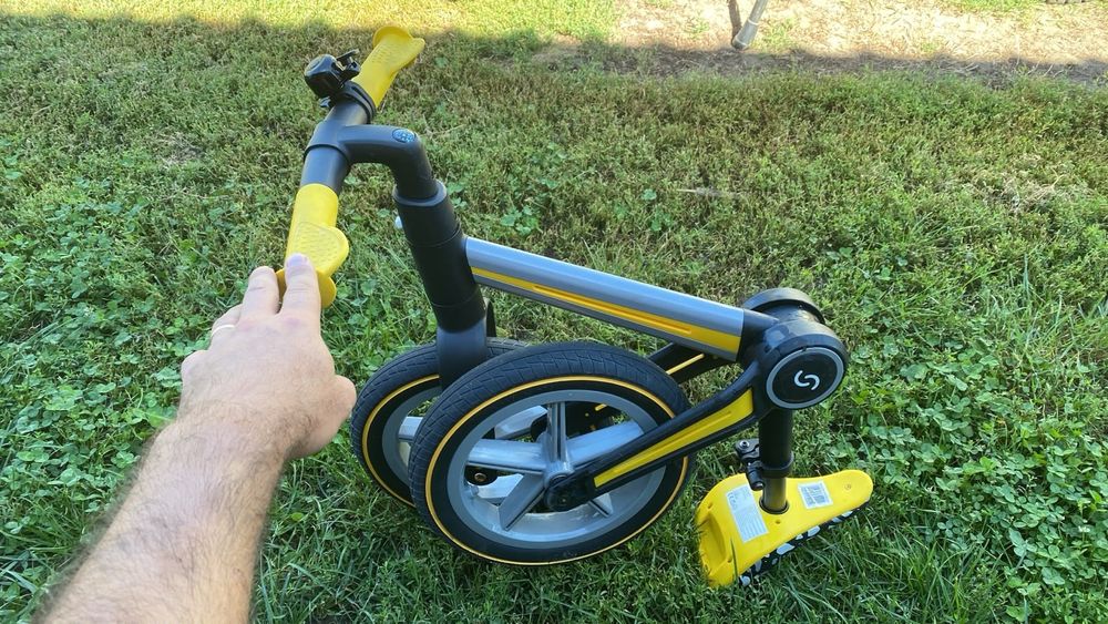 Bicicleta echilibru pliabilă Skiddou