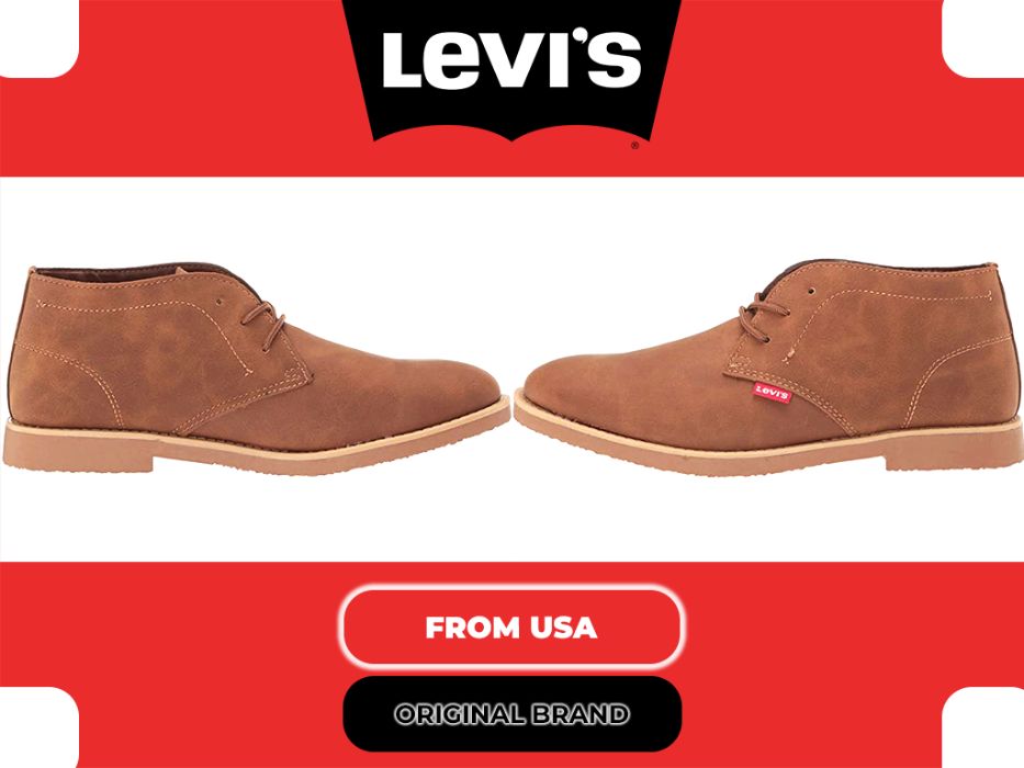 Levi's Shoes - Ботинки (Привезены из США) 43 размер (со скидкой)