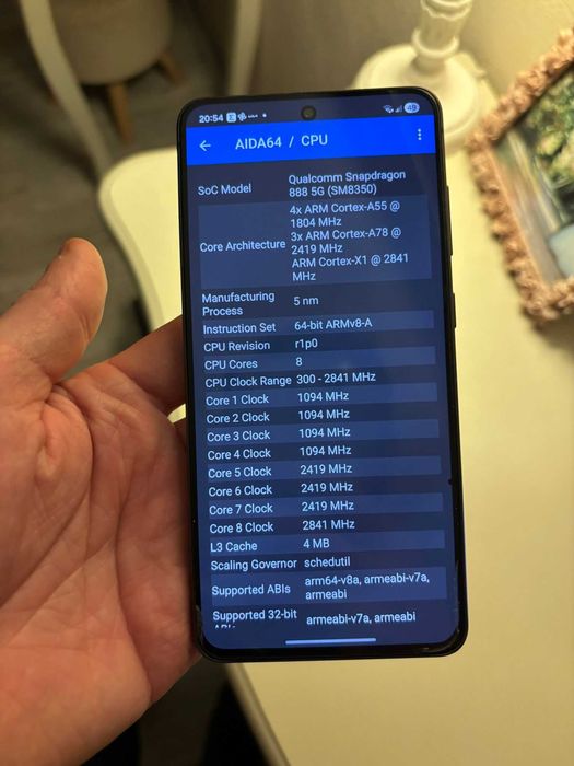 Samsung s21 FE snapdragon 888