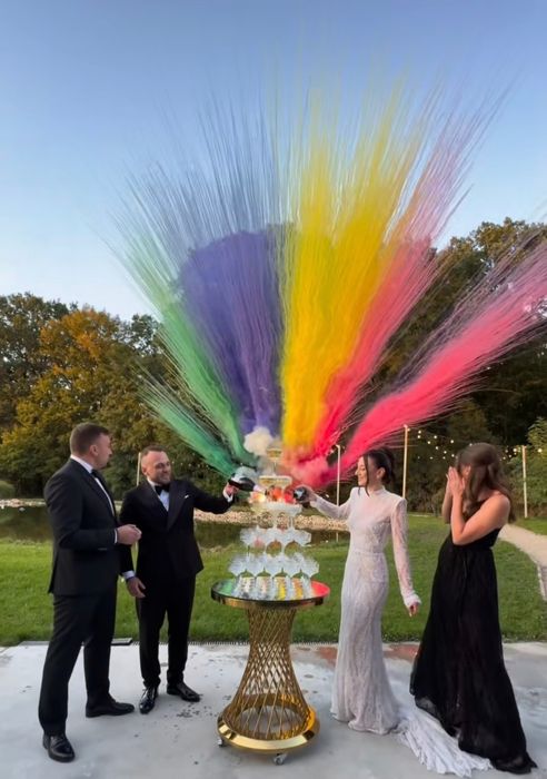 Artificii de ZI - Gender Reveal , Artificii de Noapte profesionale.