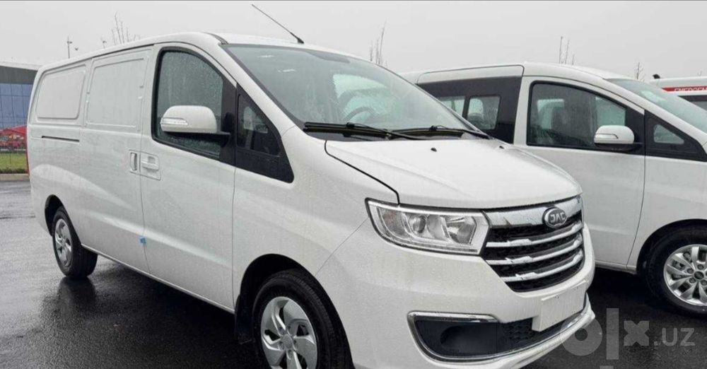 Jac M3 van+furgon yuk tashish uchun qulay