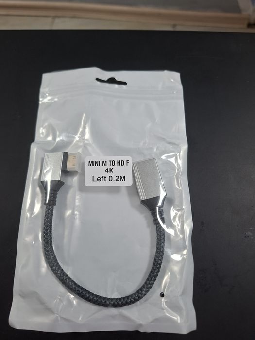 Переходник с mini hdmi на hdmi
