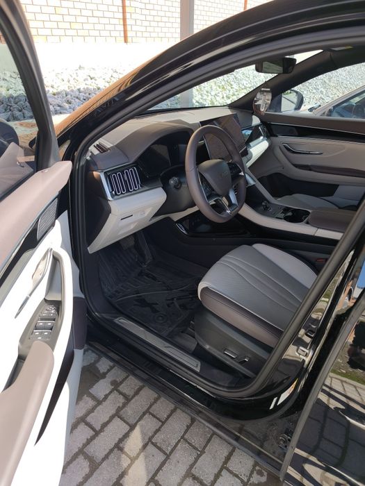 Byd Champion EV restyling 2025 г.