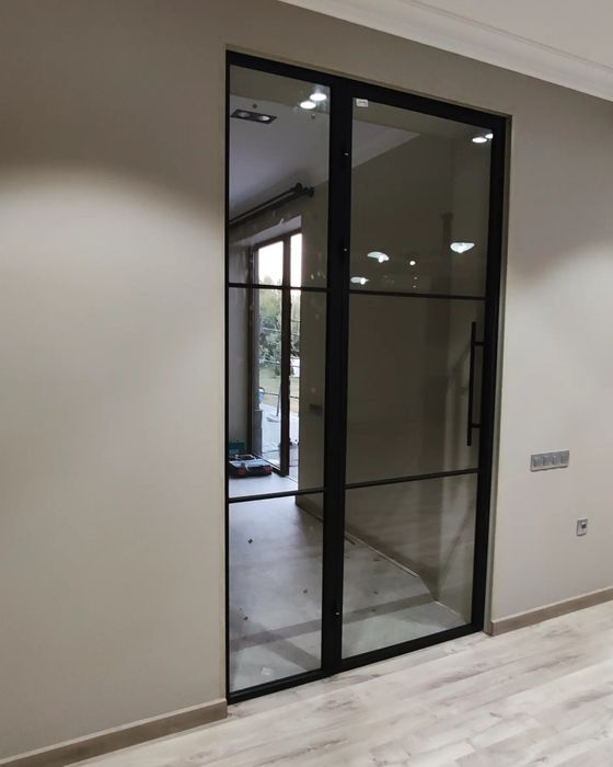 Лофт двери купе гармошка каскадные