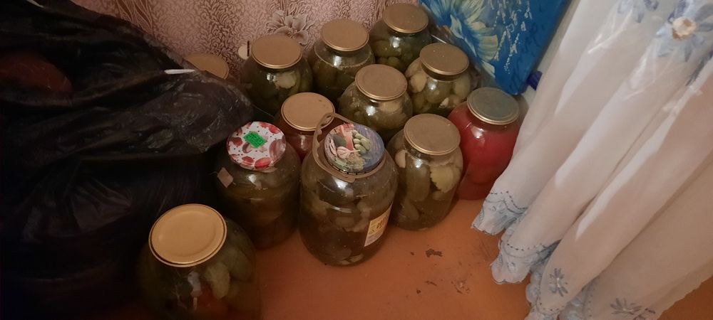 Маринованные огурцы