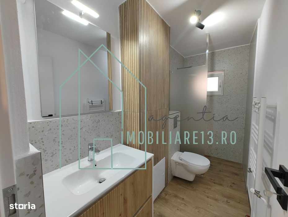 Apartament modern de inchiriat zona centrala (Aleea Parc) Sebes, et. 1