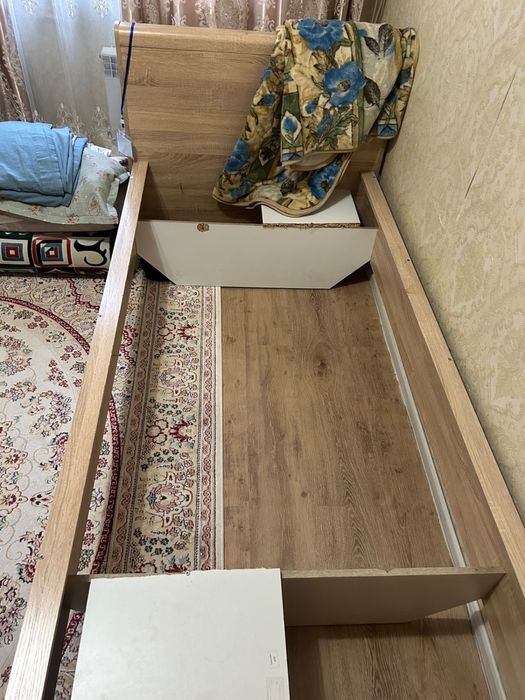 Кровать детский одноместный!