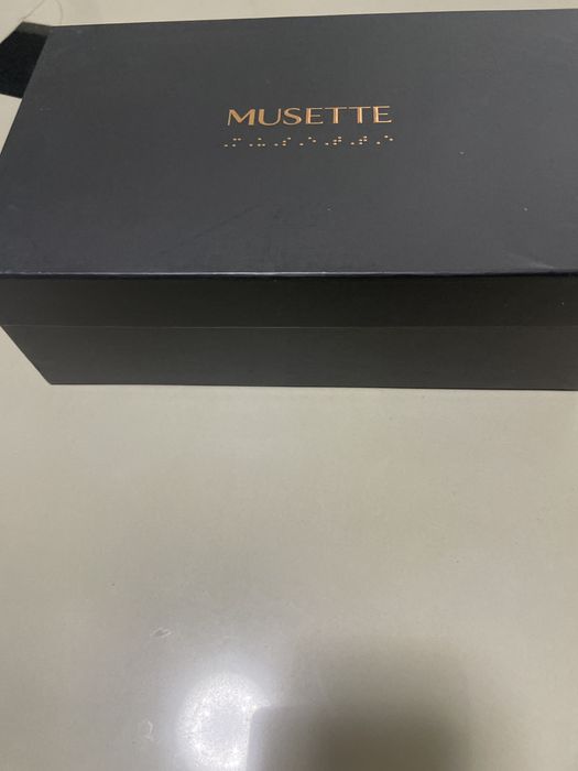 Pantofli eleganti Mussete