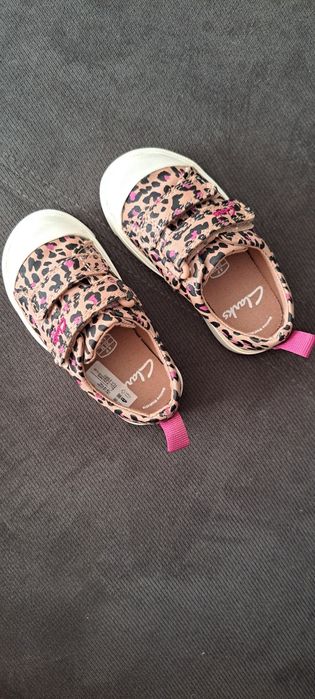 Детски кецове Clarks