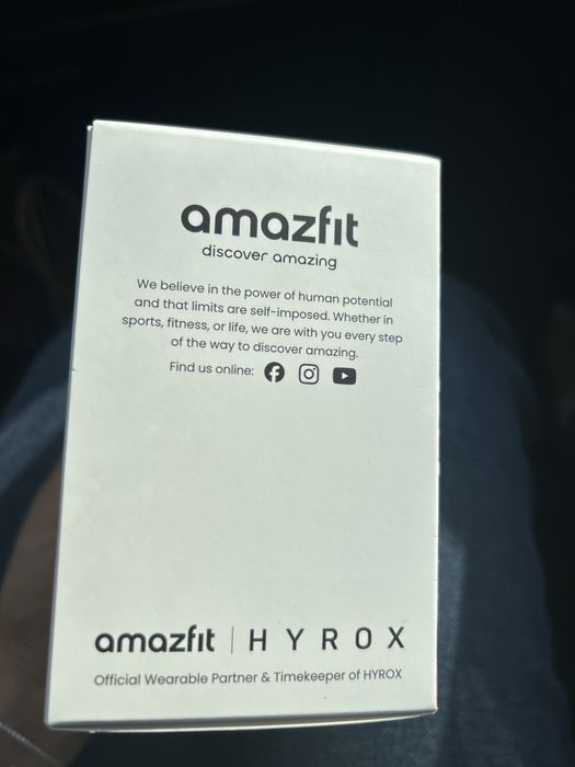 Часы новые amazfit