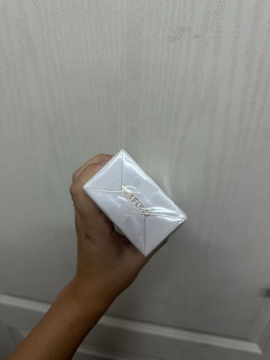 Tom ford white suede