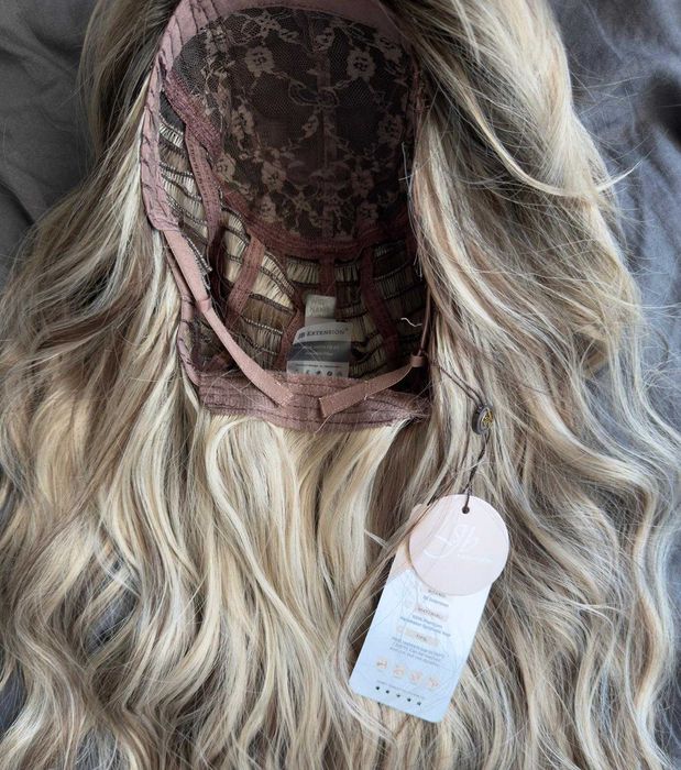 Перука Scalpiana в цвят Mixed Blonde Highlights