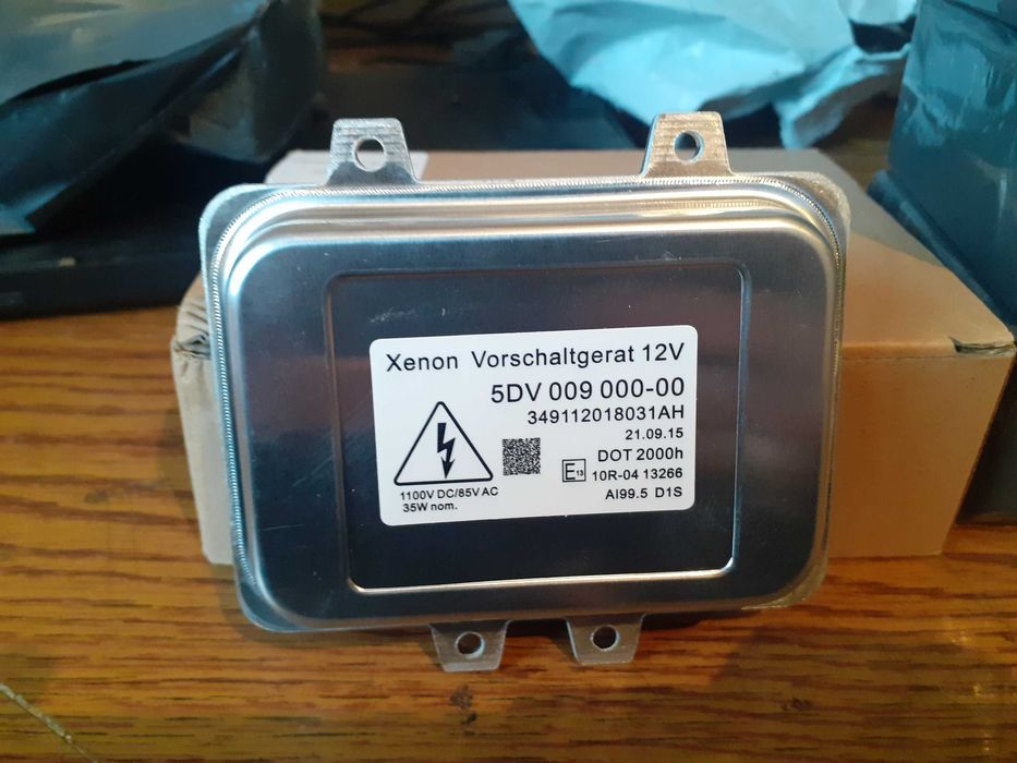 Balast dorser far xenon Bmw 5 E60 golf 6 5+ 6+ tiguan 5dv 009 000