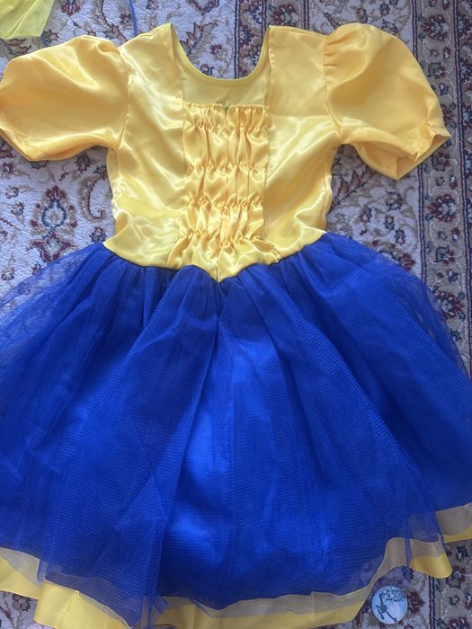 платье миньон карнавальный костюм