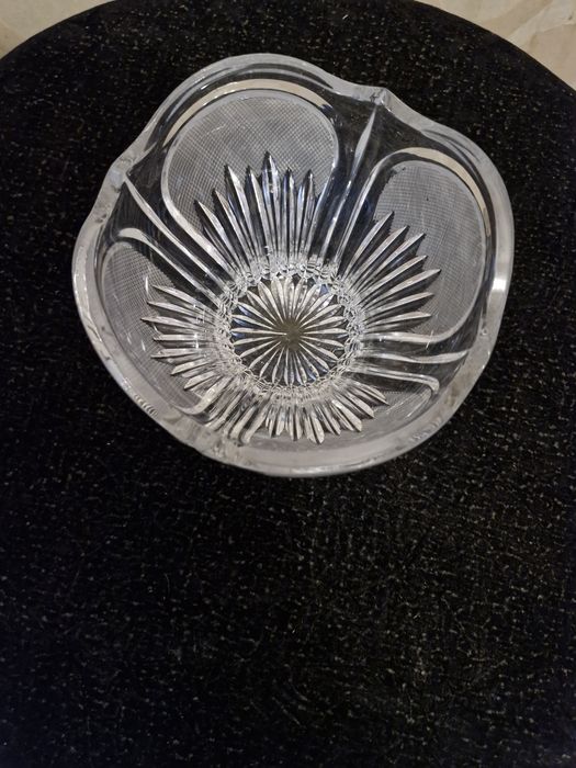 Хрустальная салатница.