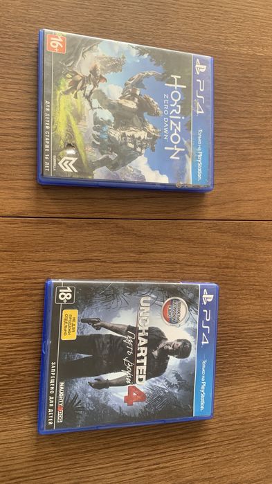 Диски игры на пс4