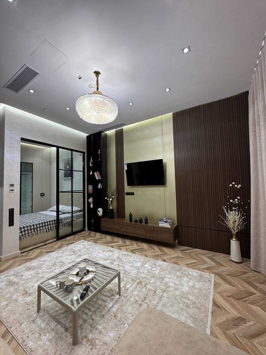 ЖК "NEST ONE" Авторский проект, с видом Ташкент сити Парк,City mall.