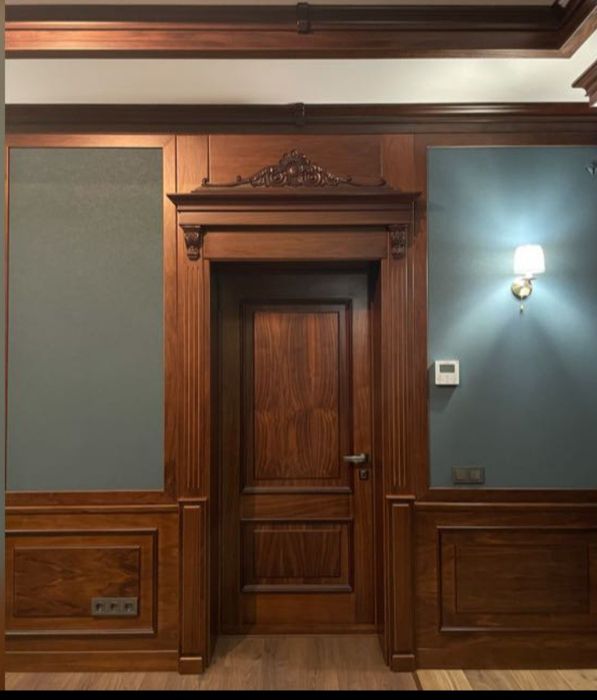 Установка дверей