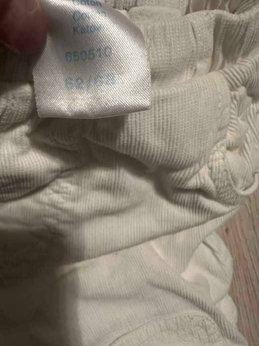 Lot pantaloni bebe nou nascut 0-6 luni