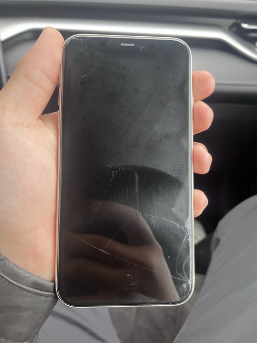 Айфон 11 белый цвет 128гб