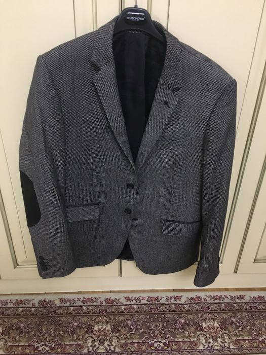 Пиджак мужской шерсть