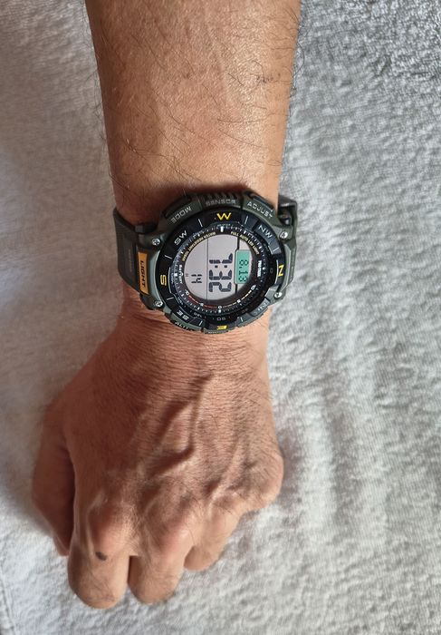 Мъжки часовник Casio pro trek