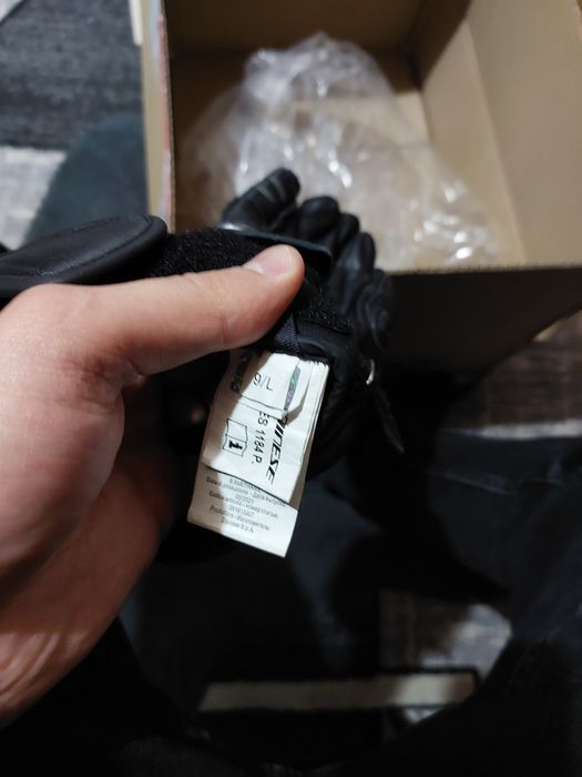 Manusi dainese steel pro L XL