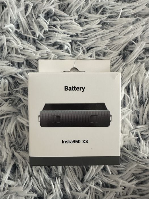 Insta360 x3 baterie
