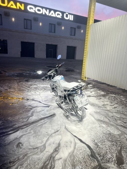 Мопед alpha на учете