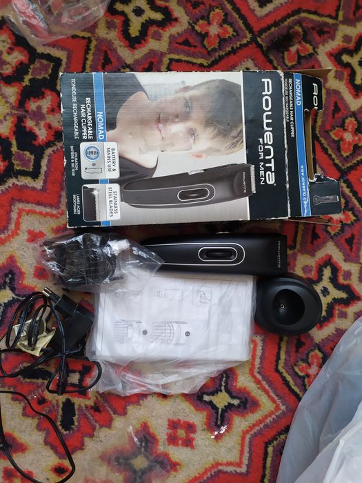 Продается машинка для стрижки волос марки Rowenta оригинал