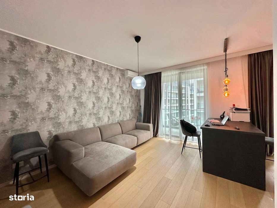 Baneasa Jandarmeriei De Inchiriat Apartament 2 Camere Finisaje Lux | L