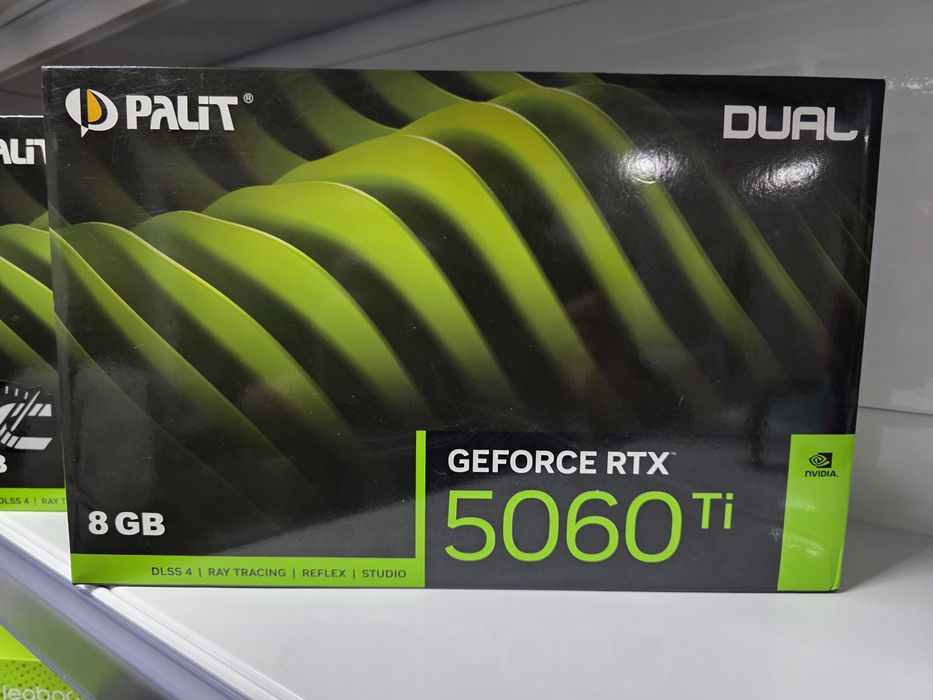 RTX 5060 Ti 8 GB Palit Dual OC