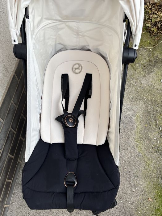 Caruț Cybex Coya Alb Sport