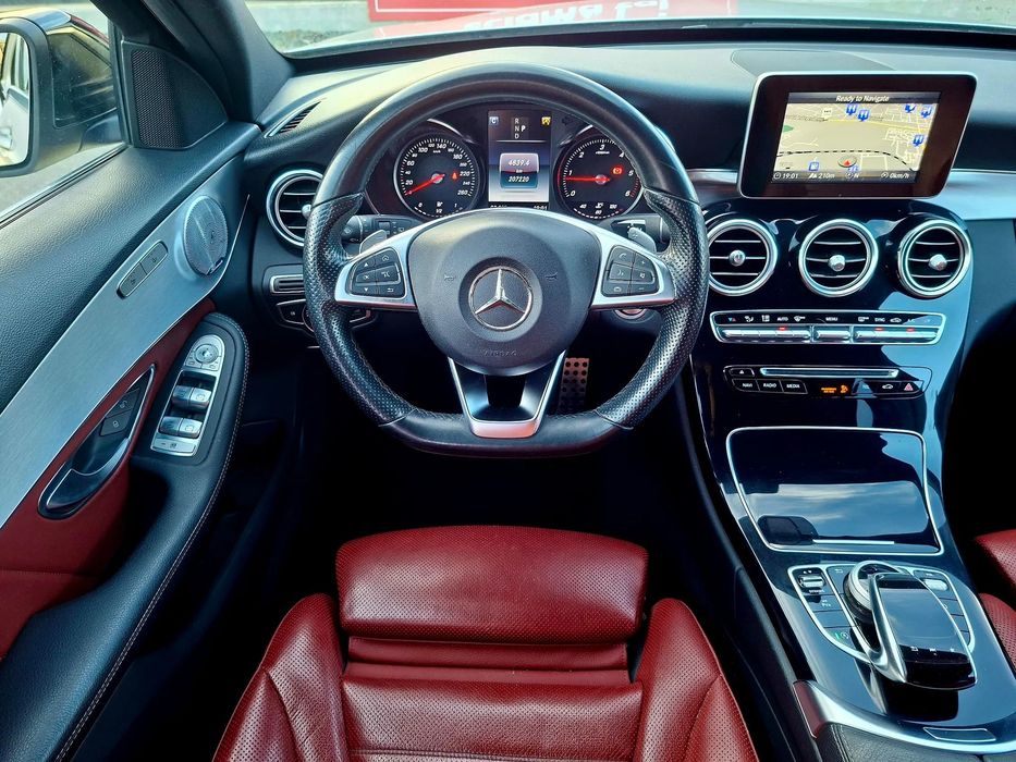 Mercedes-Benz C C250d AMG incalzire/ventilatie/Burmester
