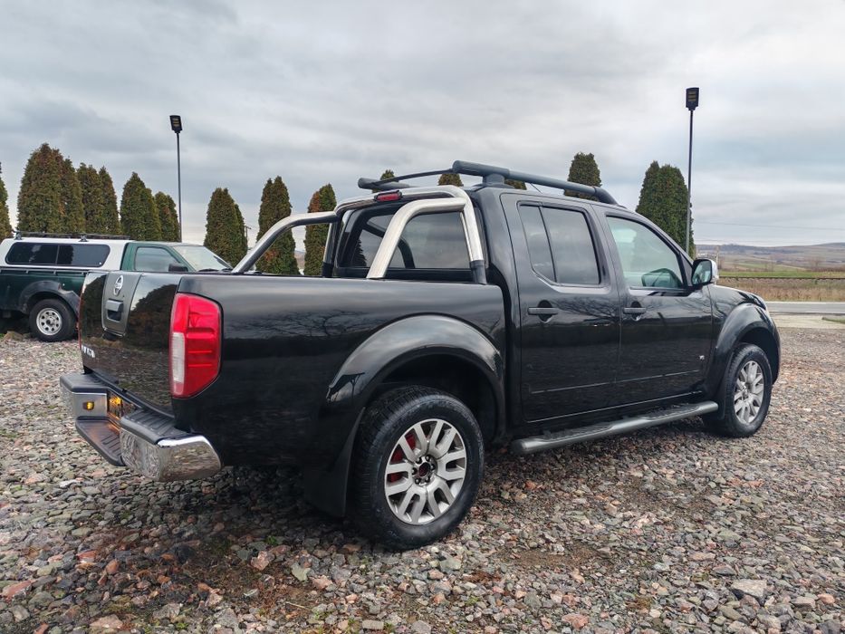 Nissan Navara 4x4 2011 3.0 V 6
