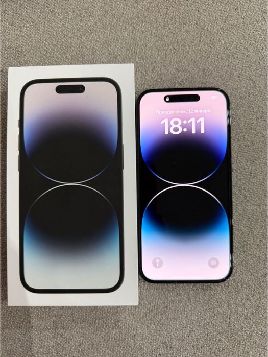 Продам айфон 14про