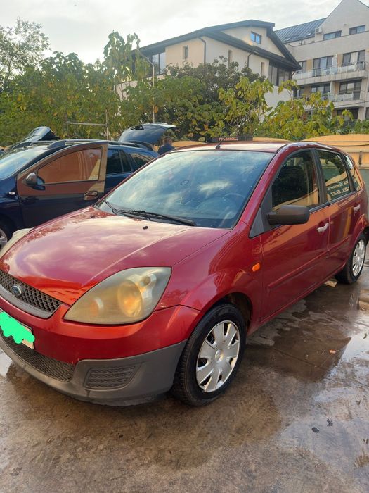 Ford fiesta 2007