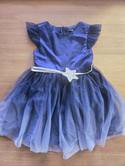 Rochie de ocazie fete 3-7 ani (impecabile)