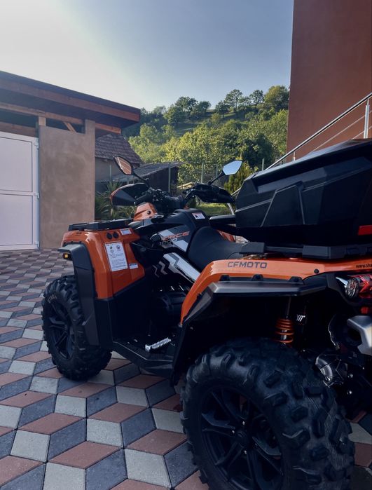 Vand Cf Moto 1000, IMPECABIL!