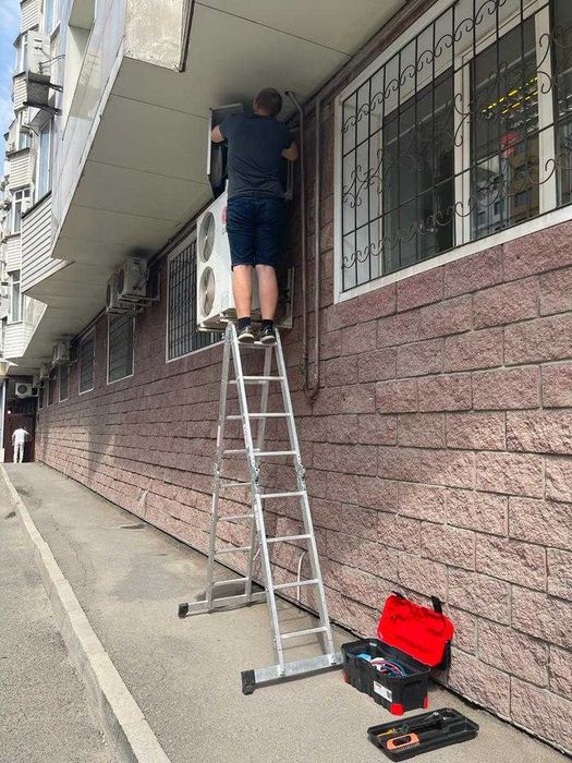 Ремонт кондиционера, чистка, заправка!