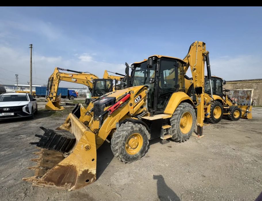 Услуги экскаватор пагрузчик