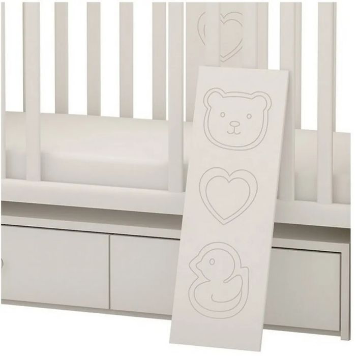 Бебешко легло/кошара с опция люлеене