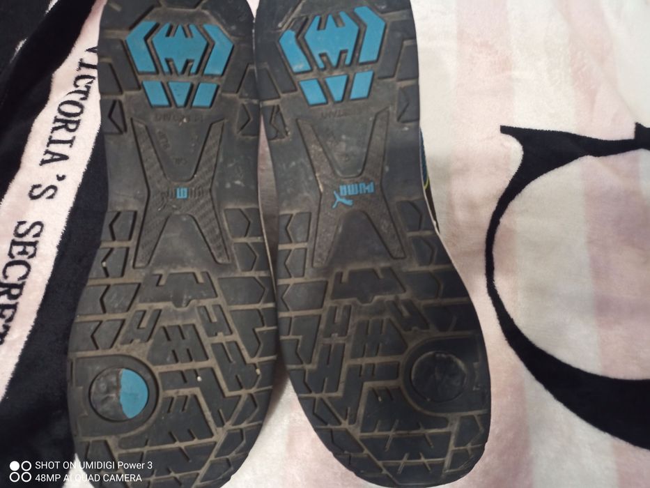 Puma-работни обувки с бомбе 43 номер