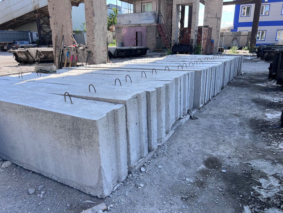 Фундаментные блоки ФБС от производителя