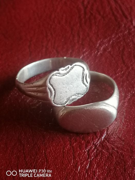 Стари сребърни пръстени!