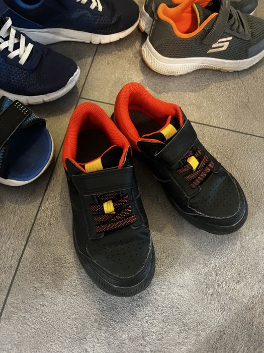 Сандали Skechers и маратонки Decathlon 33н