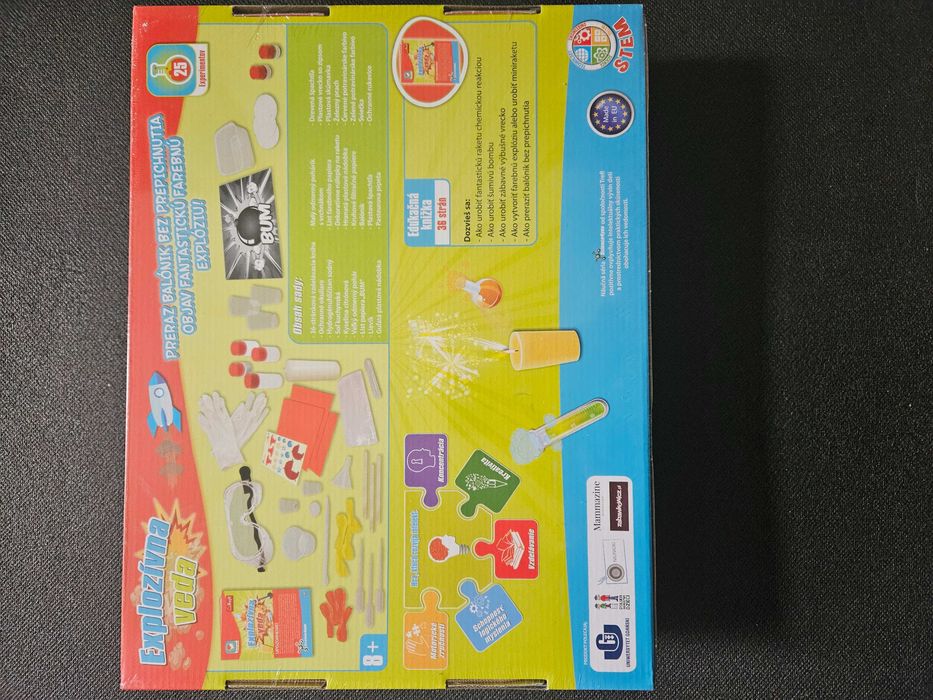 Експлозивна наука Trefl Science 4 You