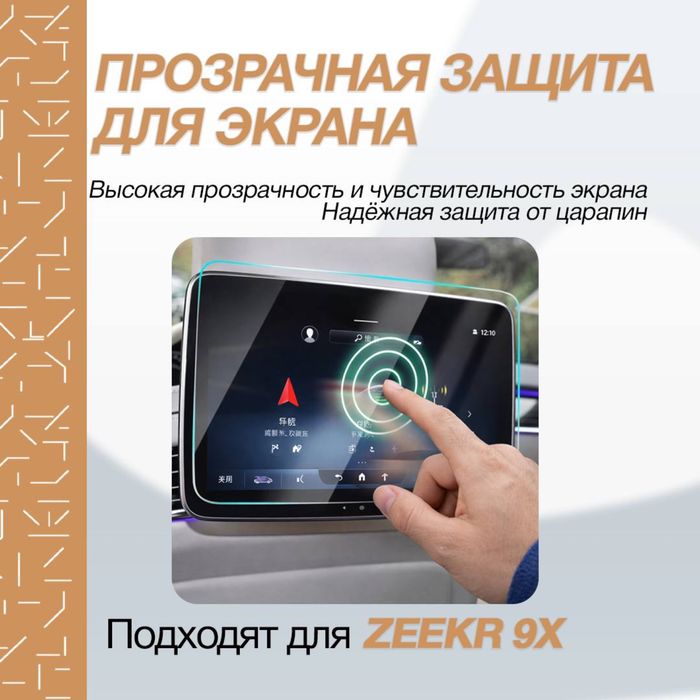 TPU ламинатция салона для Zeekr 9X от «ZeekrShop»