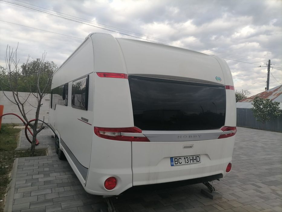 Caravana Hobby Premium